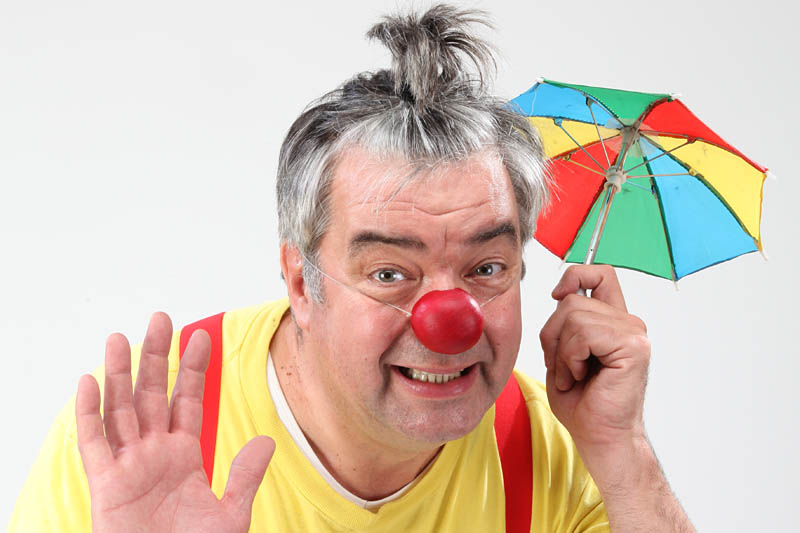Tom Simon - Mitglied der Kölner Klinik Clowns